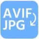 AVIF to JPG Converter